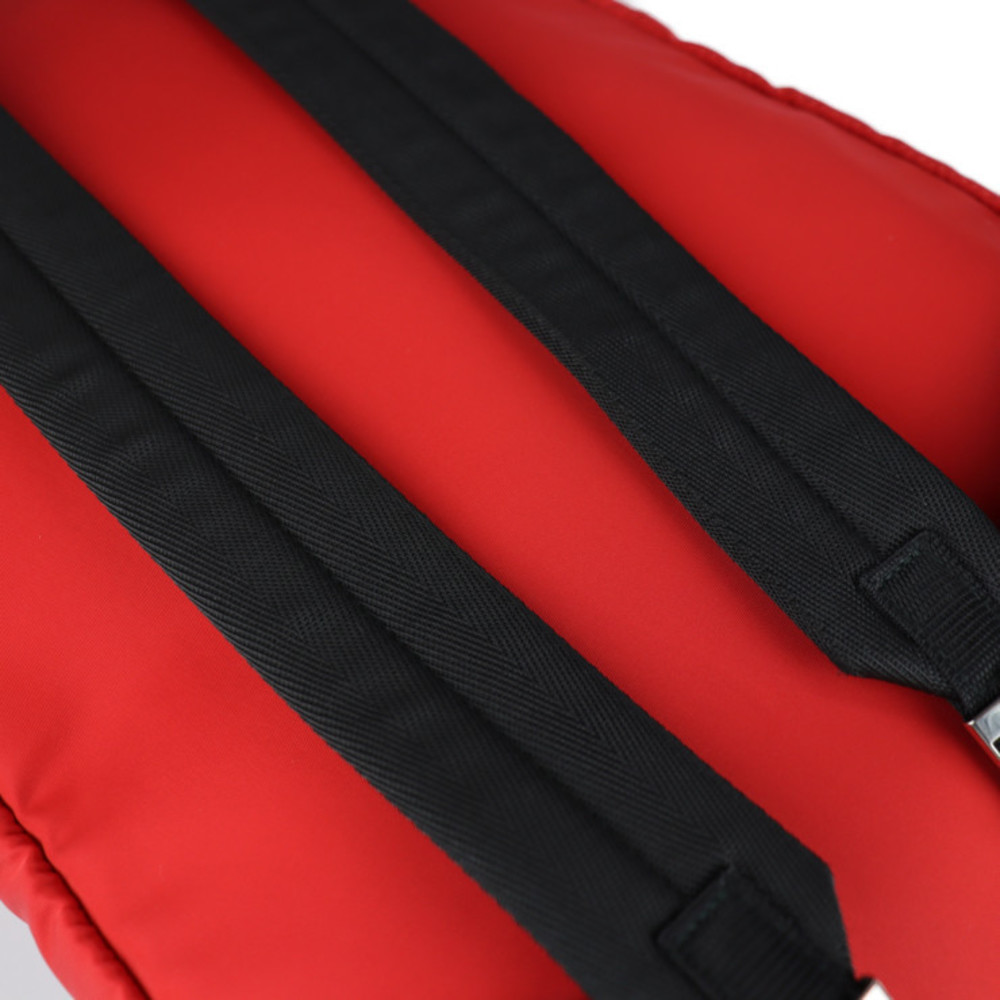 Prada Nylon Backpack Red - image 5
